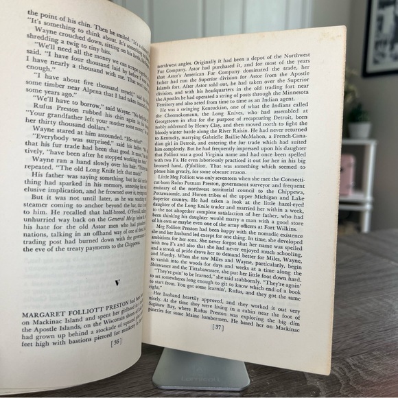 1951 Fire on the Wind by David Garth Vintage Novel - Picture 13 of 13